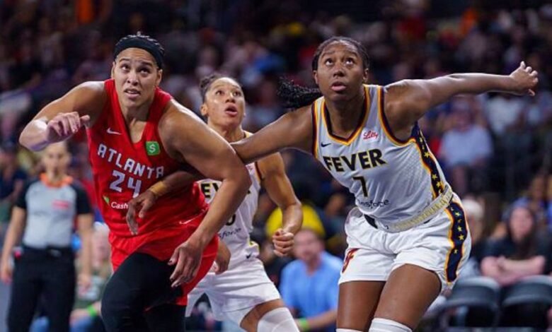 Atlanta Dream vs Indiana Fever
