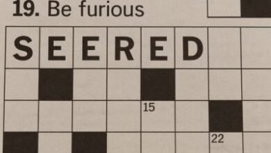 Be Furious NYT Crossword