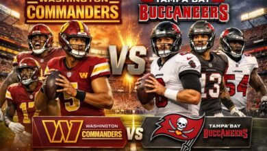 Commanders vs Buccaneers