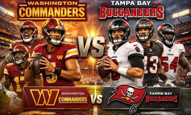 Commanders vs Buccaneers