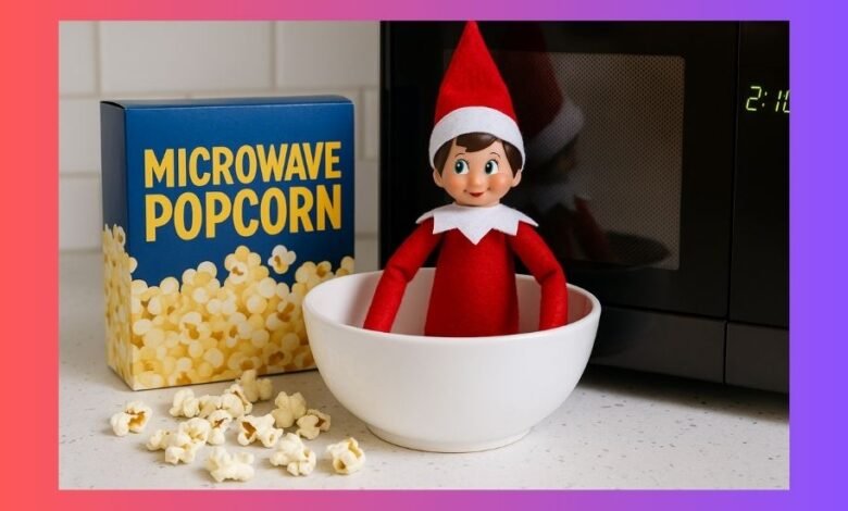 Elf on the Shelf Ideas