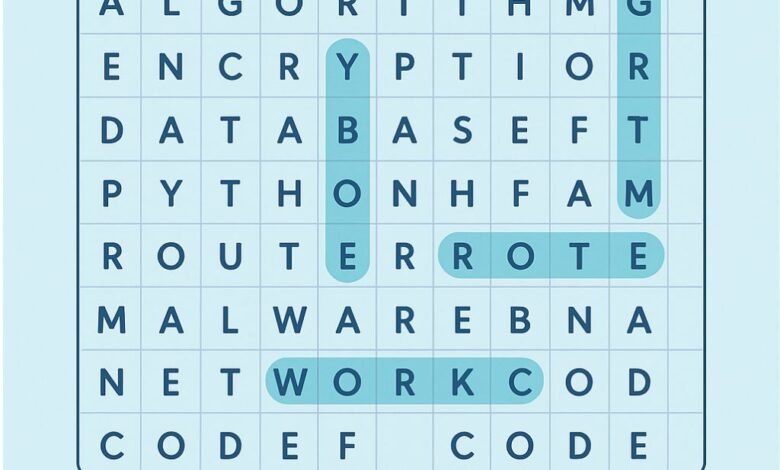 IT Wordsearch