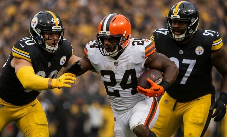 Steelers vs Browns