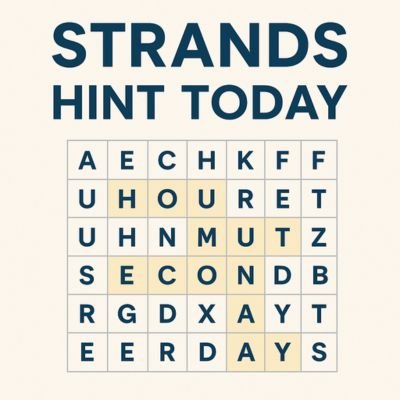 Strands Hint Today