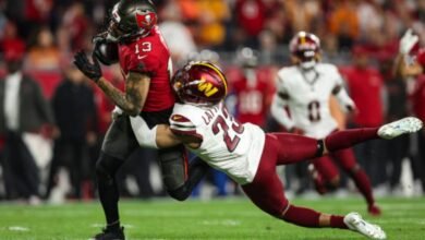 Washington Commanders vs Tampa Bay Buccaneers