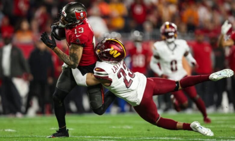Washington Commanders vs Tampa Bay Buccaneers