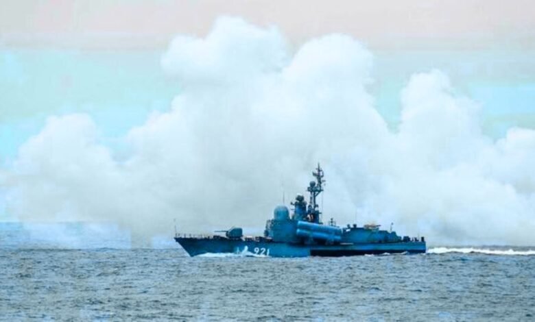 russia china joint naval pacific