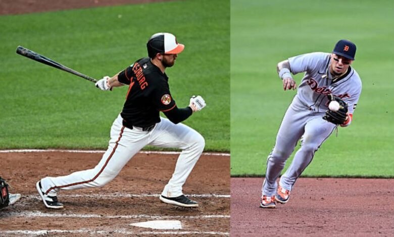 Baltimore Orioles vs Detroit Tigers