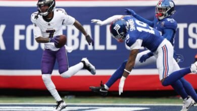Baltimore Ravens vs New York Giants