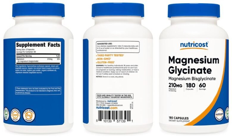 Best Magnesium Glycinate