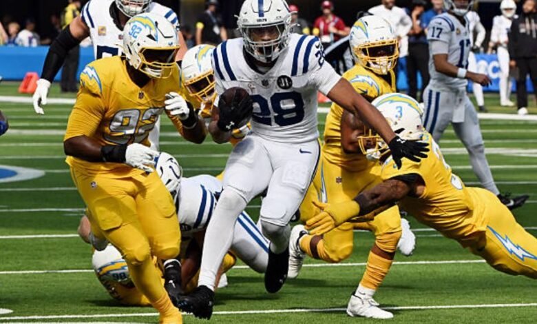 Colts vs Chargers