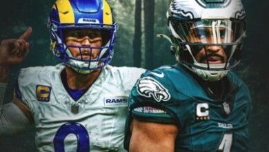 Commanders vs Eagles