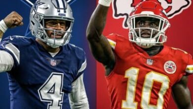 Dallas Cowboys vs Kansas City Chiefs