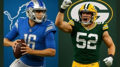Detroit Lions vs Green Bay Packers