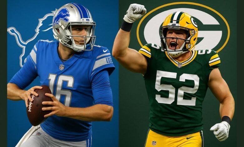 Detroit Lions vs Green Bay Packers