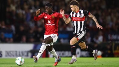 Grimsby Town vs Manchester United