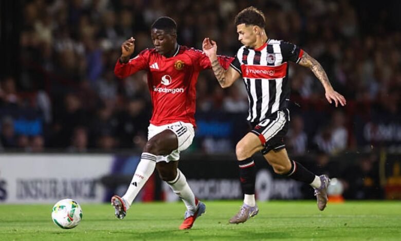 Grimsby Town vs Manchester United