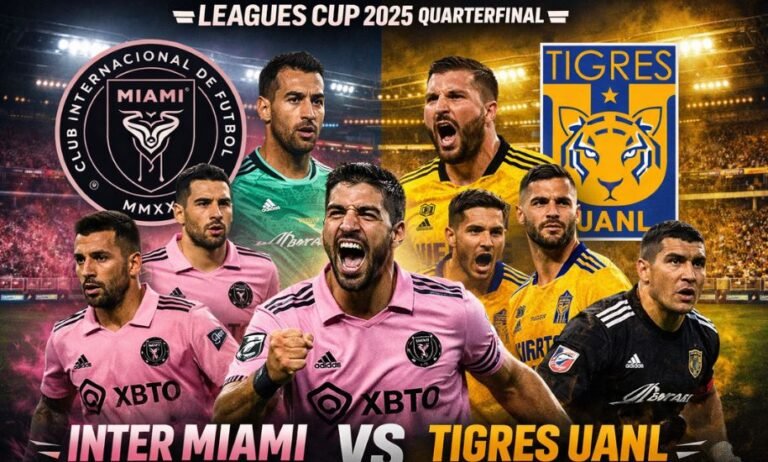 Inter Miami vs Tigres UANL: Luis Suárez’s Late Penalty Sends Miami to