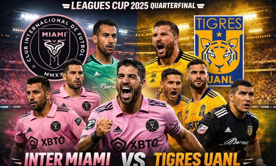Inter Miami vs Tigres UANL: Luis Suárez’s Late Penalty Sends Miami to