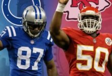 Kansas City Chiefs vs Indianapolis Colts