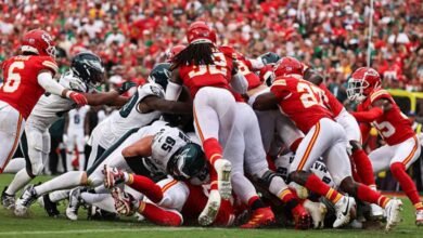 Kansas City Chiefs vs Philadelphia Eagles