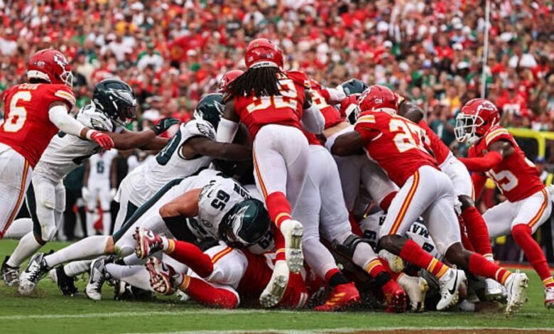 Kansas City Chiefs vs Philadelphia Eagles