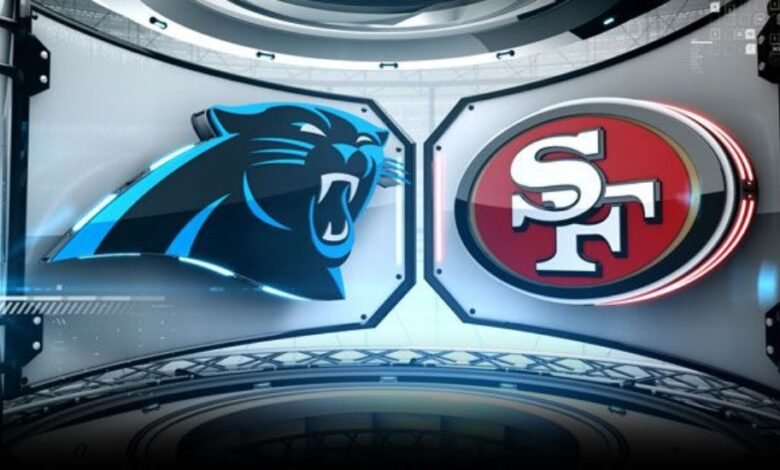 San Francisco 49ers vs Carolina Panthers