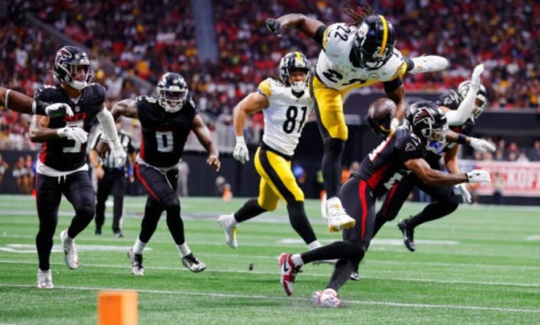 Steelers vs Atlanta Falcons