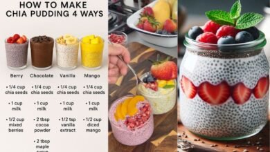 chia pudding recipe
