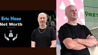 eric haze net worth