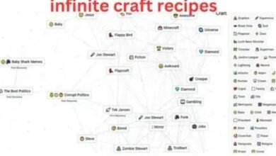 infinite craft recipes