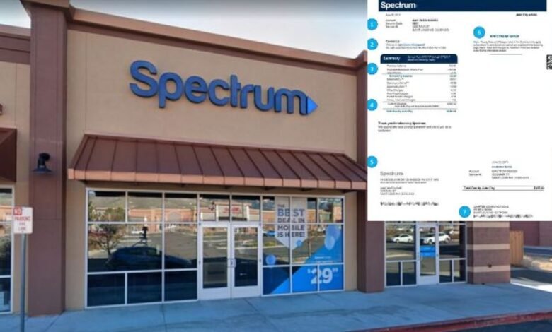 spectrum maine prorated billing