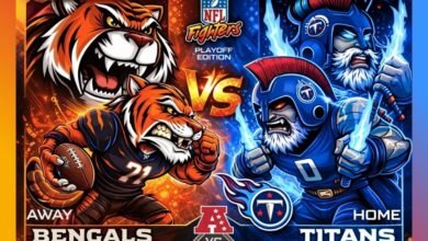 Bengals vs Tennessee Titans Match Player Stats