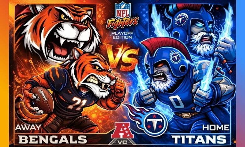 Bengals vs Tennessee Titans Match Player Stats