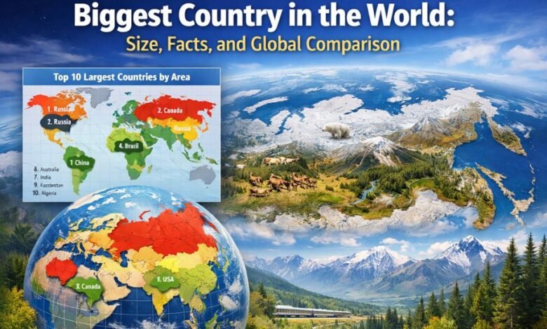 Biggest Country in the World