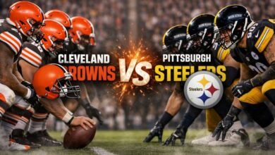 Browns vs Steelers