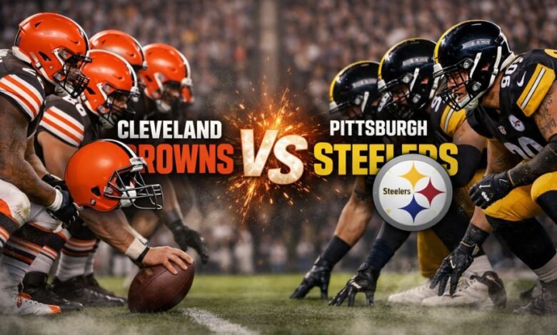 Browns vs Steelers
