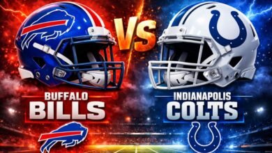 Buffalo Bills vs Colts