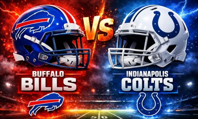 Buffalo Bills vs Colts