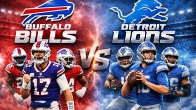 Buffalo Bills vs Detroit Lions
