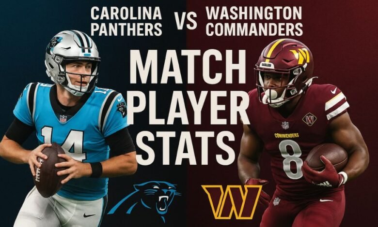 Carolina Panthers vs Washington Commanders