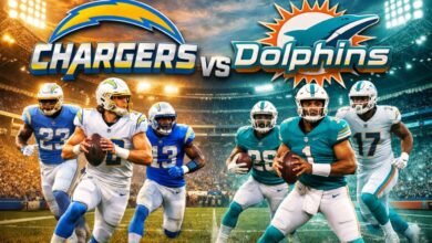 Chargers vs Miami Dolphins