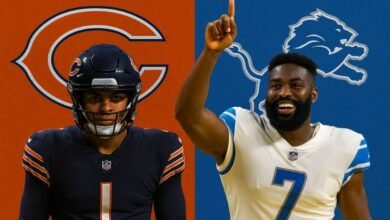 Chicago Bears vs Detroit Lions