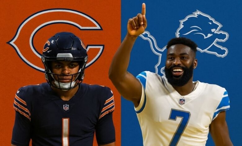 Chicago Bears vs Detroit Lions