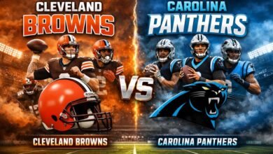 Cleveland Browns vs Carolina Panthers