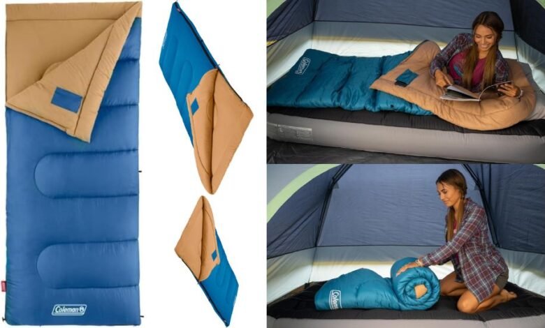 Coleman Sleeping Bags