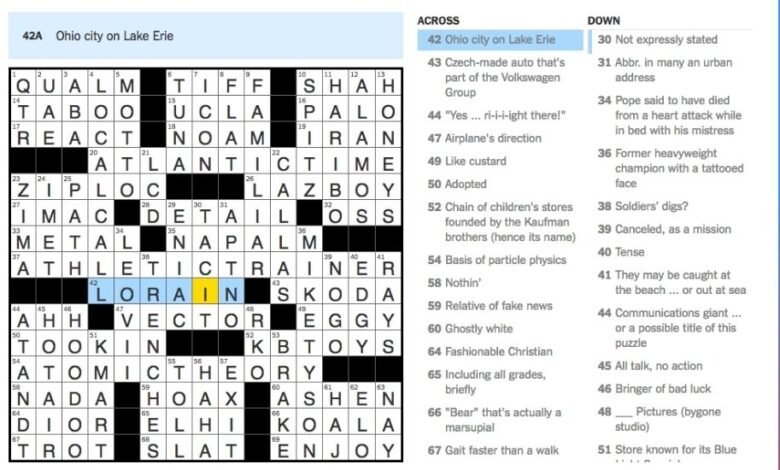 Ditto for Us NYT Crossword