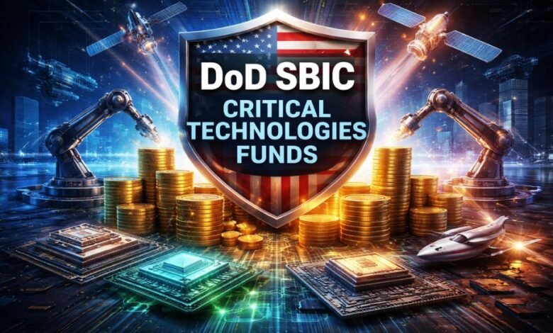 DoD SBIC Critical Technologies Funds