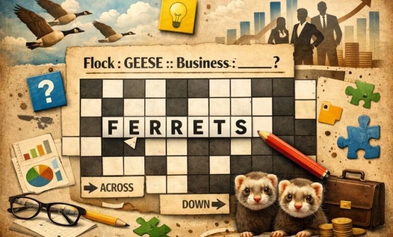 Flock Geese Business ___