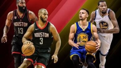 Golden State Warriors vs Houston Rockets